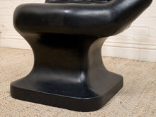 Load image into Gallery viewer, Black Hand Chair
