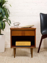 Load image into Gallery viewer, Walnut Nightstand
