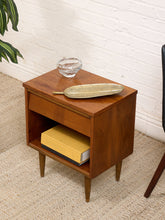 Load image into Gallery viewer, Walnut Nightstand
