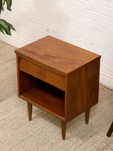 Load image into Gallery viewer, Walnut Nightstand
