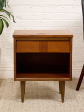 Load image into Gallery viewer, Walnut Nightstand

