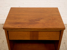 Load image into Gallery viewer, Walnut Nightstand

