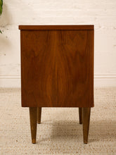 Load image into Gallery viewer, Walnut Nightstand
