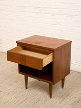 Load image into Gallery viewer, Walnut Nightstand
