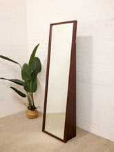 Load image into Gallery viewer, Wood Rustic Dressing Mirror
