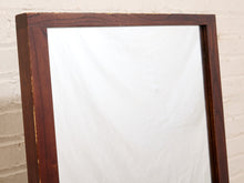 Load image into Gallery viewer, Wood Rustic Dressing Mirror
