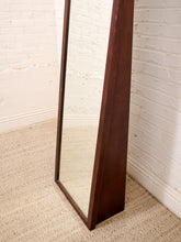 Load image into Gallery viewer, Wood Rustic Dressing Mirror
