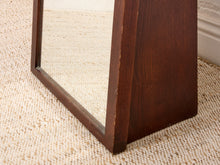 Load image into Gallery viewer, Wood Rustic Dressing Mirror
