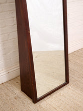Load image into Gallery viewer, Wood Rustic Dressing Mirror
