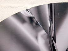 Load image into Gallery viewer, Contemporary Clock, Abstract, Art, Folded Illusion
