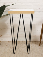 Load image into Gallery viewer, Tall Hairpin Leg Table
