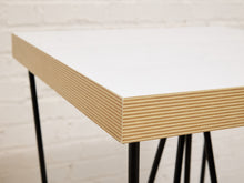 Load image into Gallery viewer, Tall Hairpin Leg Table
