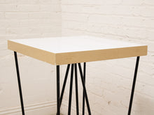 Load image into Gallery viewer, Tall Hairpin Leg Table
