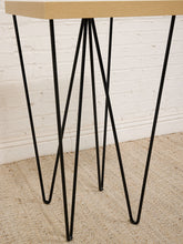 Load image into Gallery viewer, Tall Hairpin Leg Table
