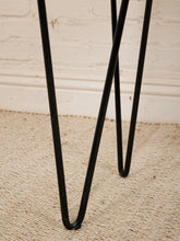 Load image into Gallery viewer, Tall Hairpin Leg Table
