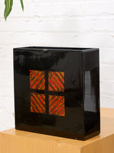 Load image into Gallery viewer, Large Planter in Black
