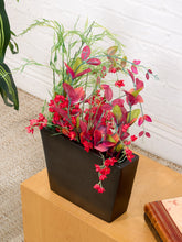 Load image into Gallery viewer, Black Vintage Planter
