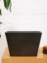 Load image into Gallery viewer, Black Vintage Planter
