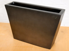 Load image into Gallery viewer, Black Vintage Planter
