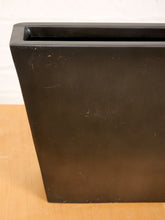 Load image into Gallery viewer, Black Vintage Planter
