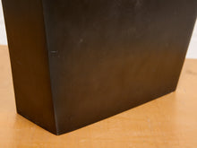 Load image into Gallery viewer, Black Vintage Planter
