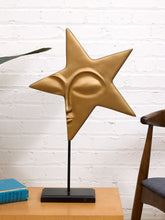 Load image into Gallery viewer, Star Face Sculpture
