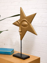 Load image into Gallery viewer, Star Face Sculpture
