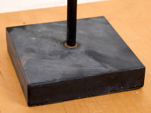 Load image into Gallery viewer, Prism Form Geometric Brass Sculpture on Black Base

