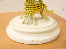 Load image into Gallery viewer, Yellow and Green Flower Sculpture
