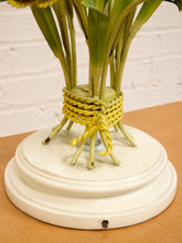 Load image into Gallery viewer, Yellow and Green Flower Sculpture
