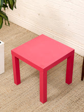 Load image into Gallery viewer, Pink Modernist Side Table
