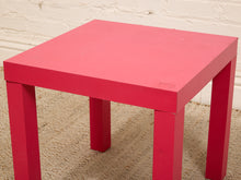 Load image into Gallery viewer, Pink Modernist Side Table

