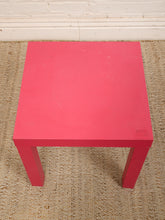Load image into Gallery viewer, Pink Modernist Side Table
