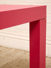 Load image into Gallery viewer, Pink Modernist Side Table
