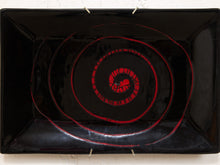 Load image into Gallery viewer, Black Vintage Tray Hangs on Wall as Art
