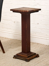 Load image into Gallery viewer, Primitive Vintage Pedestal
