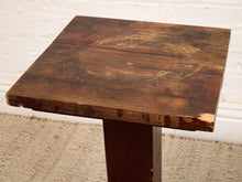 Load image into Gallery viewer, Primitive Vintage Pedestal
