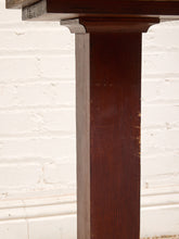 Load image into Gallery viewer, Primitive Vintage Pedestal
