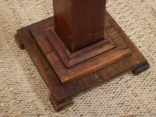 Load image into Gallery viewer, Primitive Vintage Pedestal
