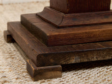 Load image into Gallery viewer, Primitive Vintage Pedestal
