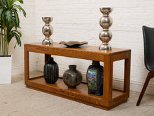 Load image into Gallery viewer, Oak Vintage Entry-table or Retail display

