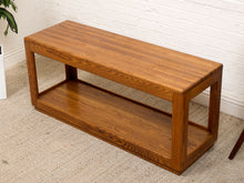 Load image into Gallery viewer, Oak Vintage Entry-table or Retail display
