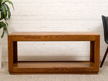Load image into Gallery viewer, Oak Vintage Entry-table or Retail display
