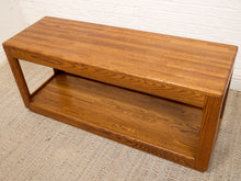 Load image into Gallery viewer, Oak Vintage Entry-table or Retail display
