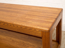 Load image into Gallery viewer, Oak Vintage Entry-table or Retail display
