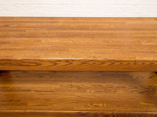 Load image into Gallery viewer, Oak Vintage Entry-table or Retail display
