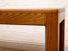 Load image into Gallery viewer, Oak Vintage Entry-table or Retail display
