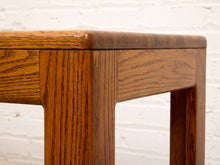 Load image into Gallery viewer, Oak Vintage Entry-table or Retail display
