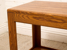 Load image into Gallery viewer, Oak Vintage Entry-table or Retail display
