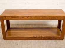 Load image into Gallery viewer, Oak Vintage Entry-table or Retail display
